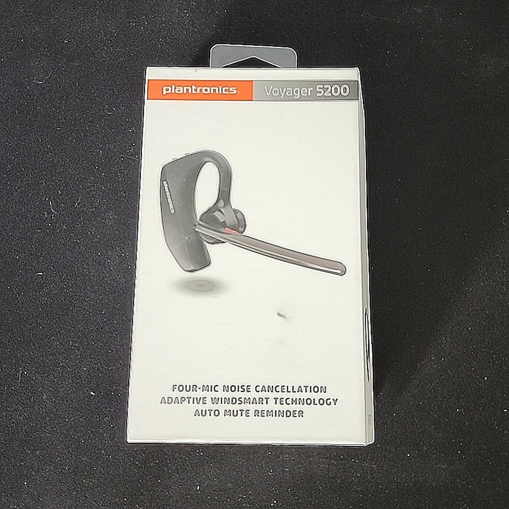 Plantronics over the ear Bluetooth headset
